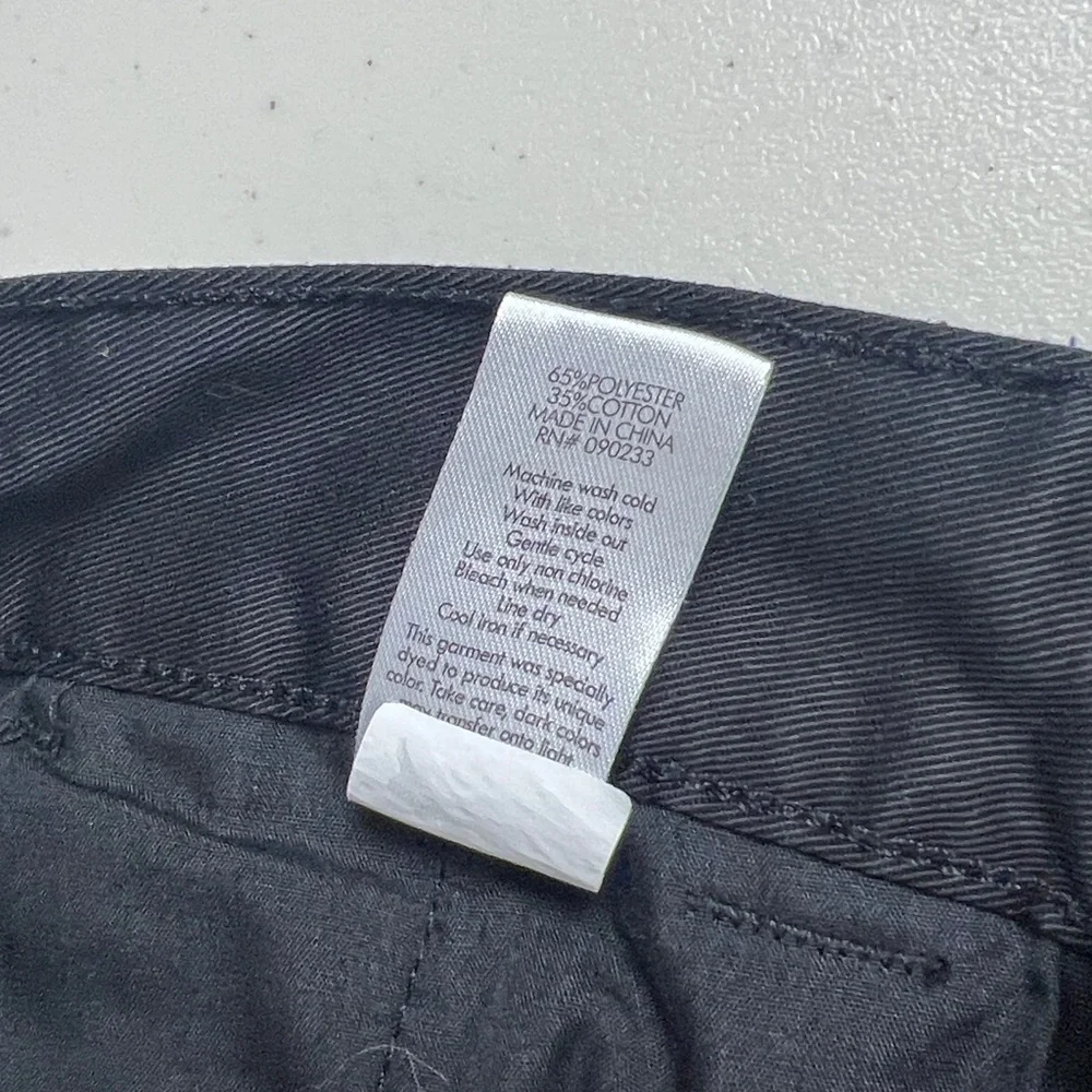 PacSun Black Skater Pant Chino size 29 X 30 Like‎ New! EUC!